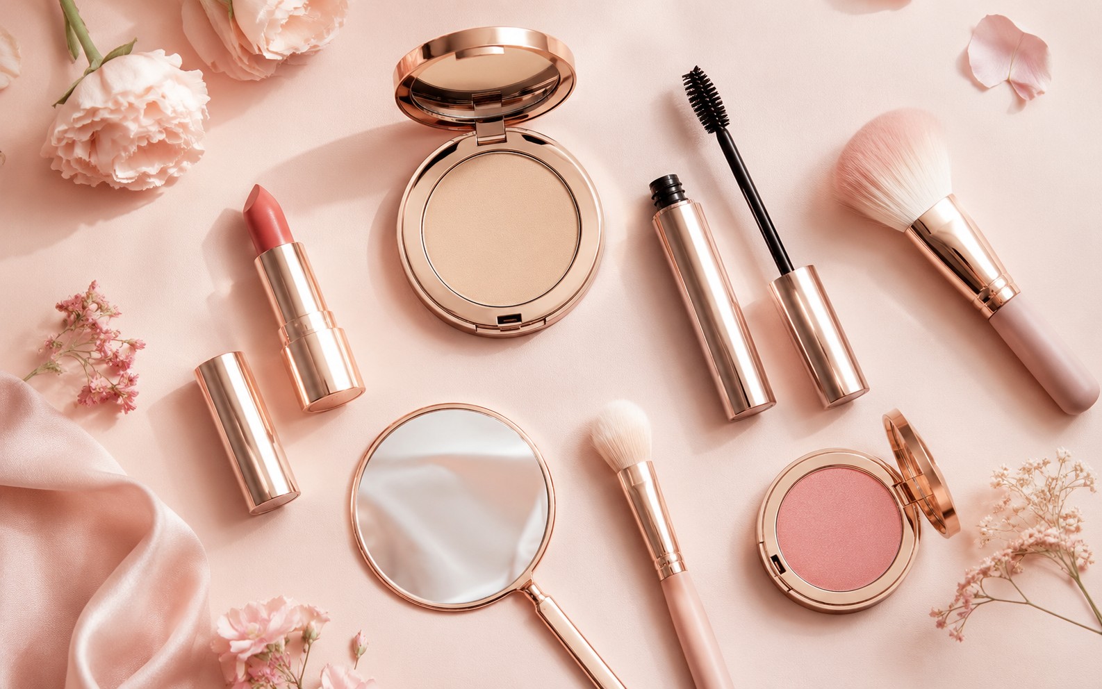 Makyajda Rose Gold
